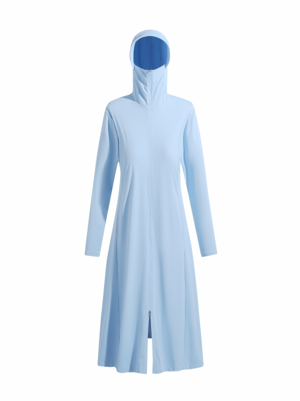 Long Lightweight Loose Ice Sil - Summer Clothing Styles For Women avis et prix