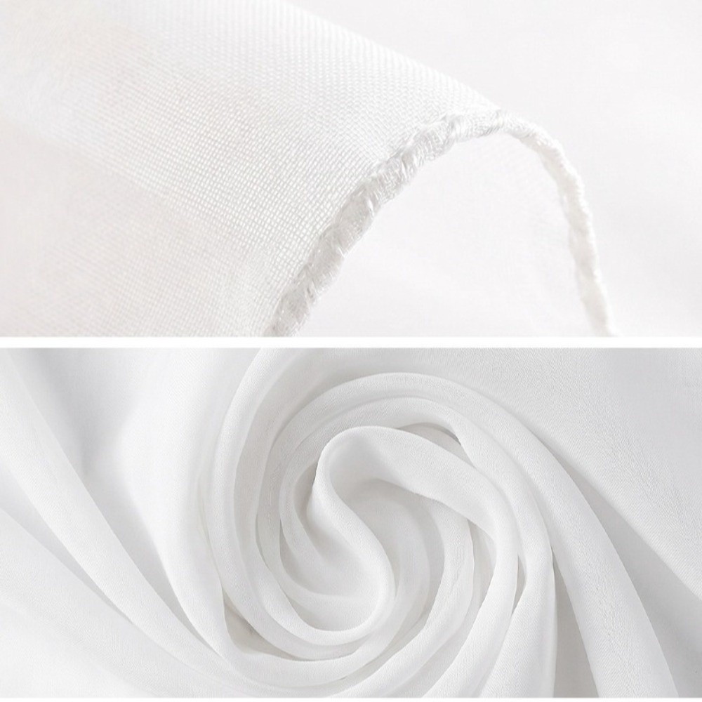 Solid Color Thin Shawl Chiffon - Sarong Pareo Wrap avis et prix