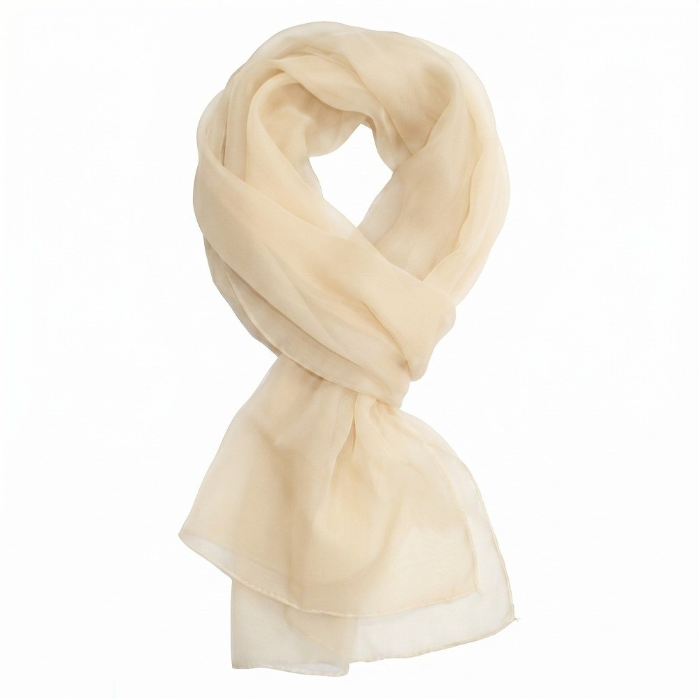 Solid Color Thin Shawl Chiffon - Sarong Pareo Wrap avis et prix
