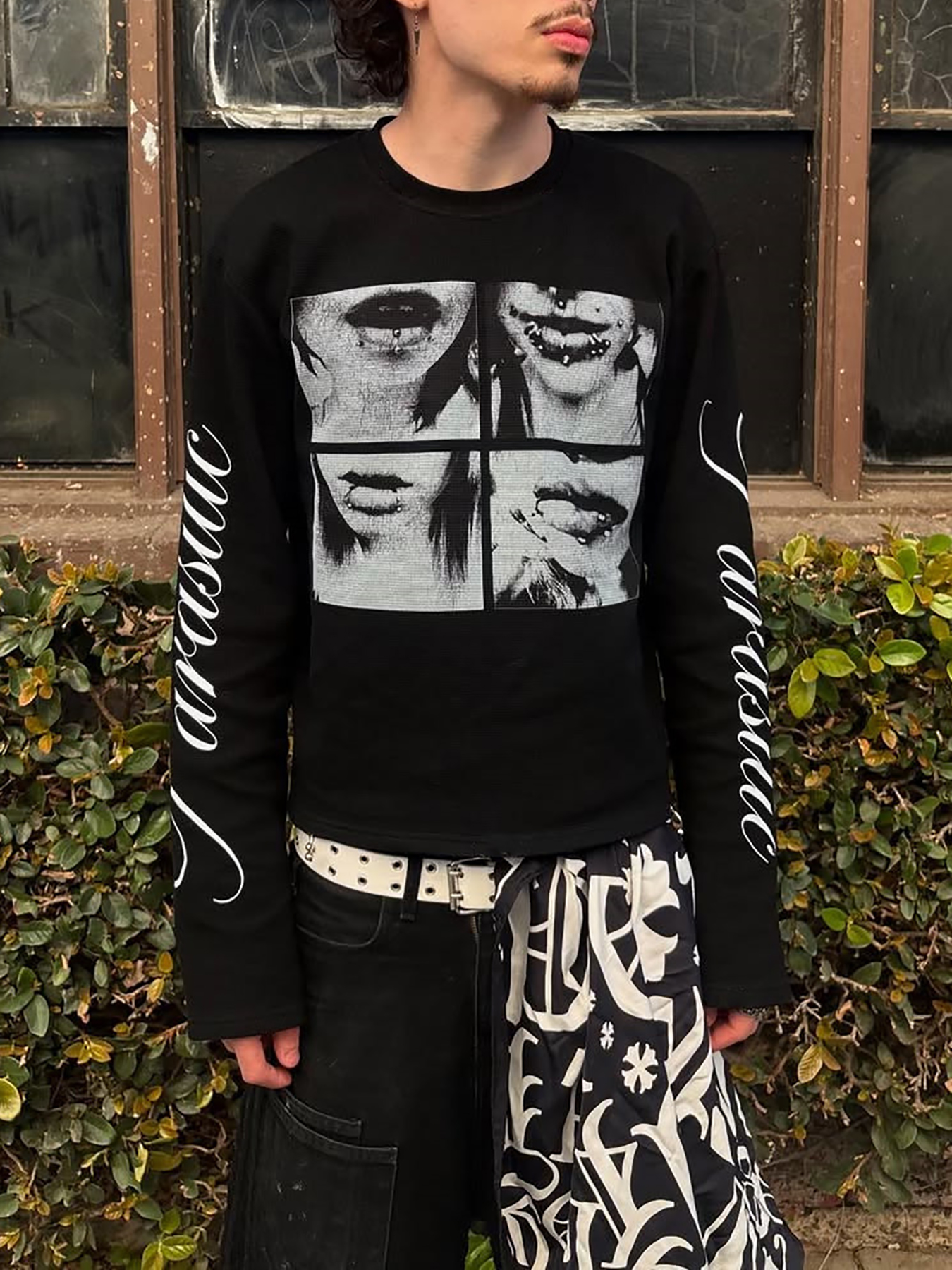 Dark style street punk unisex  - Summer Clothing Essentials avis et prix