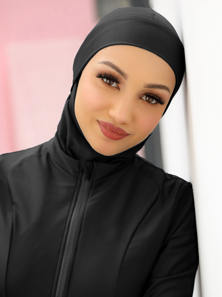 Muslim Plain Swim Bathing Hija - Summer Clothing Hijab avis et prix
