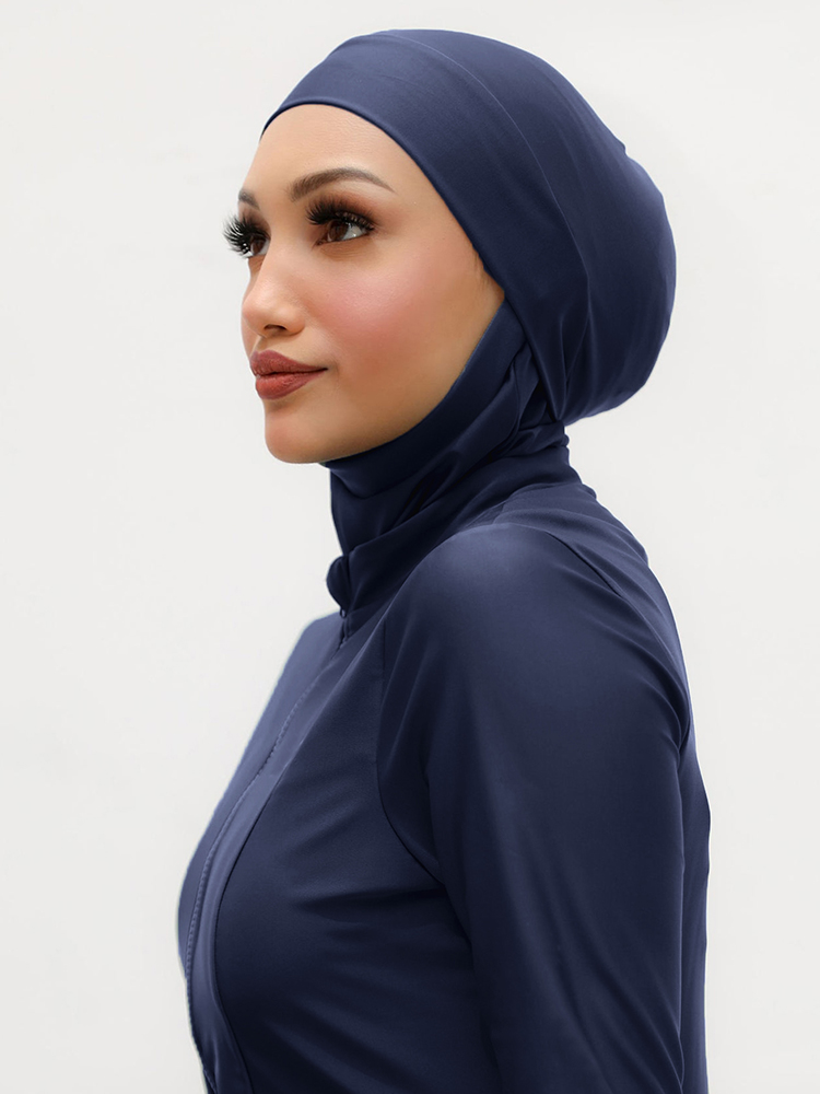 Muslim Plain Swim Bathing Hija - Summer Clothing Hijab avis et prix