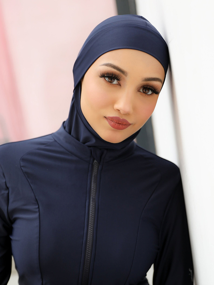 Muslim Plain Swim Bathing Hija - Summer Clothing Hijab avis et prix