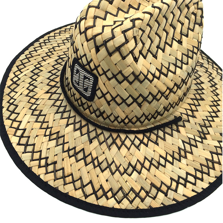 Wide-Brimmed Straw Hat — Styli - Sun Hat Wide Brim avis et prix