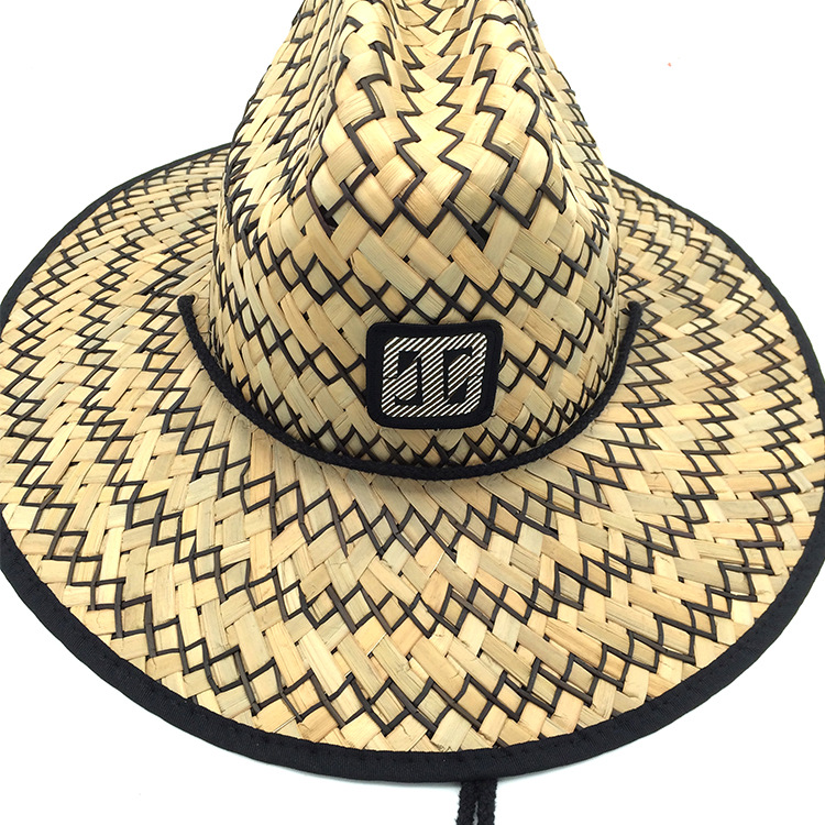 Wide-Brimmed Straw Hat — Styli - Sun Hat Wide Brim avis et prix