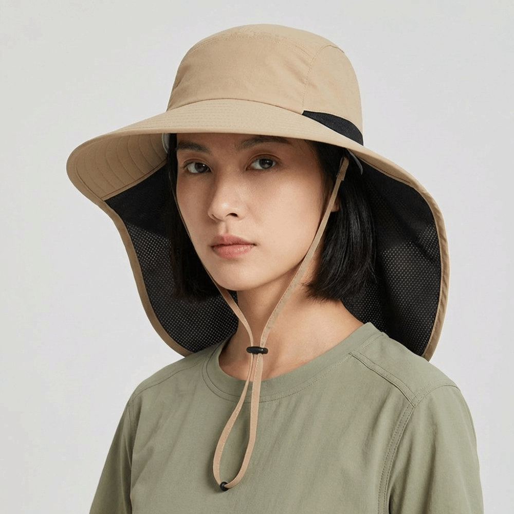 Fashion Wide Brim Outdoor Sun  - Sun Hat Wide Brim avis et prix