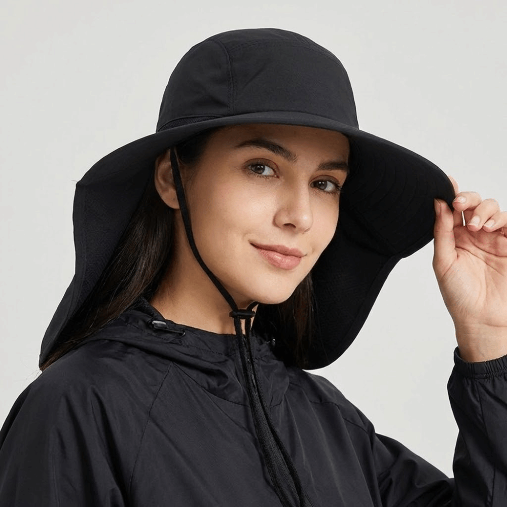 Fashion Wide Brim Outdoor Sun  - Sun Hat Wide Brim avis et prix
