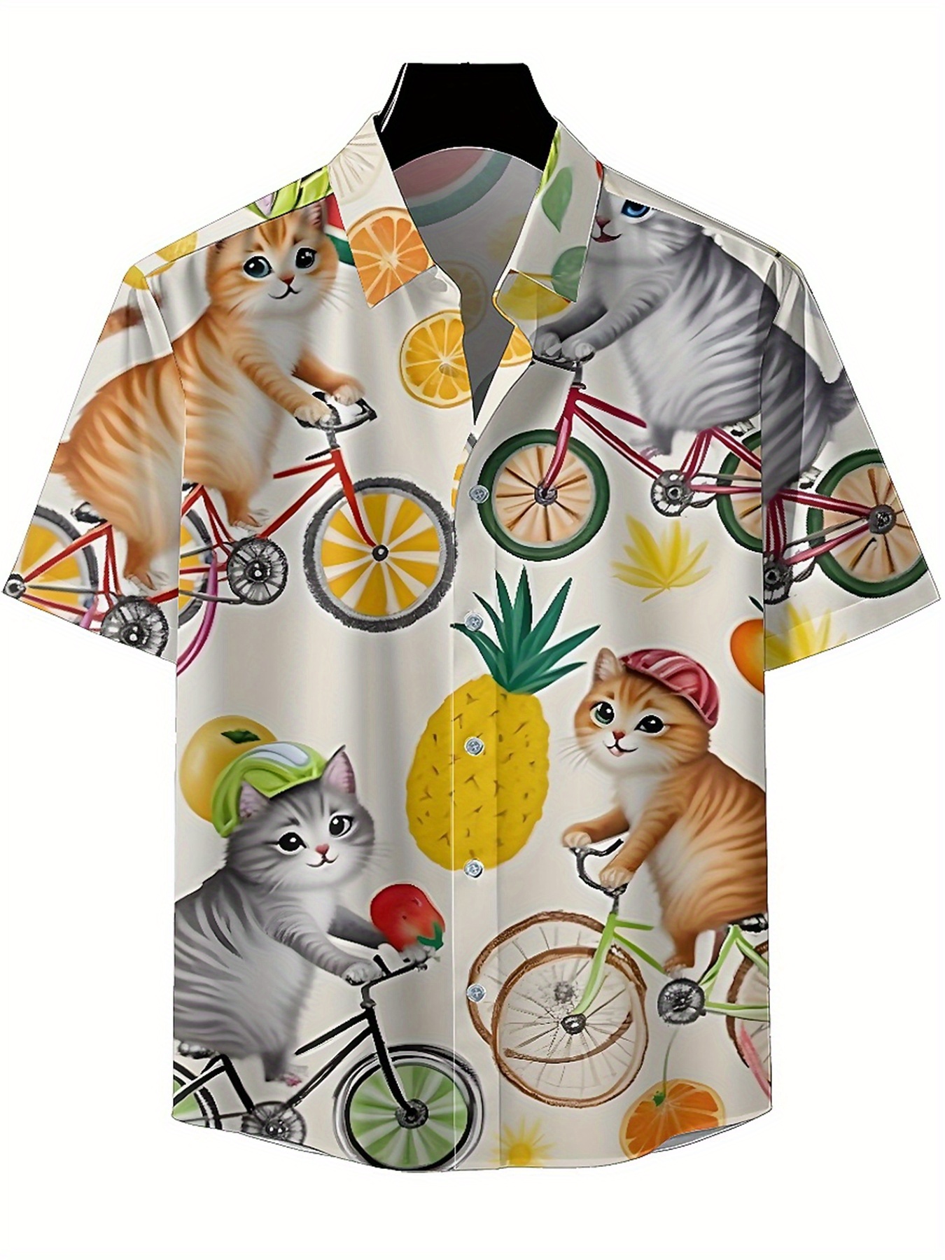 Men's Plus Size Hawaiian Shirt - Summer Clothing For A Beach avis et prix