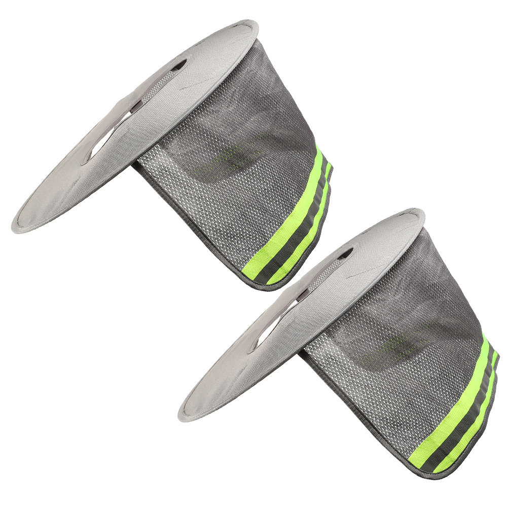 2Pcs Hard Hat Neck Shade Sun V - Sun Hat Wide Brim avis et prix