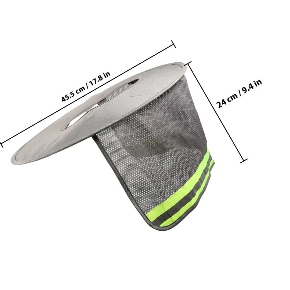 2Pcs Hard Hat Neck Shade Sun V - Sun Hat Wide Brim avis et prix
