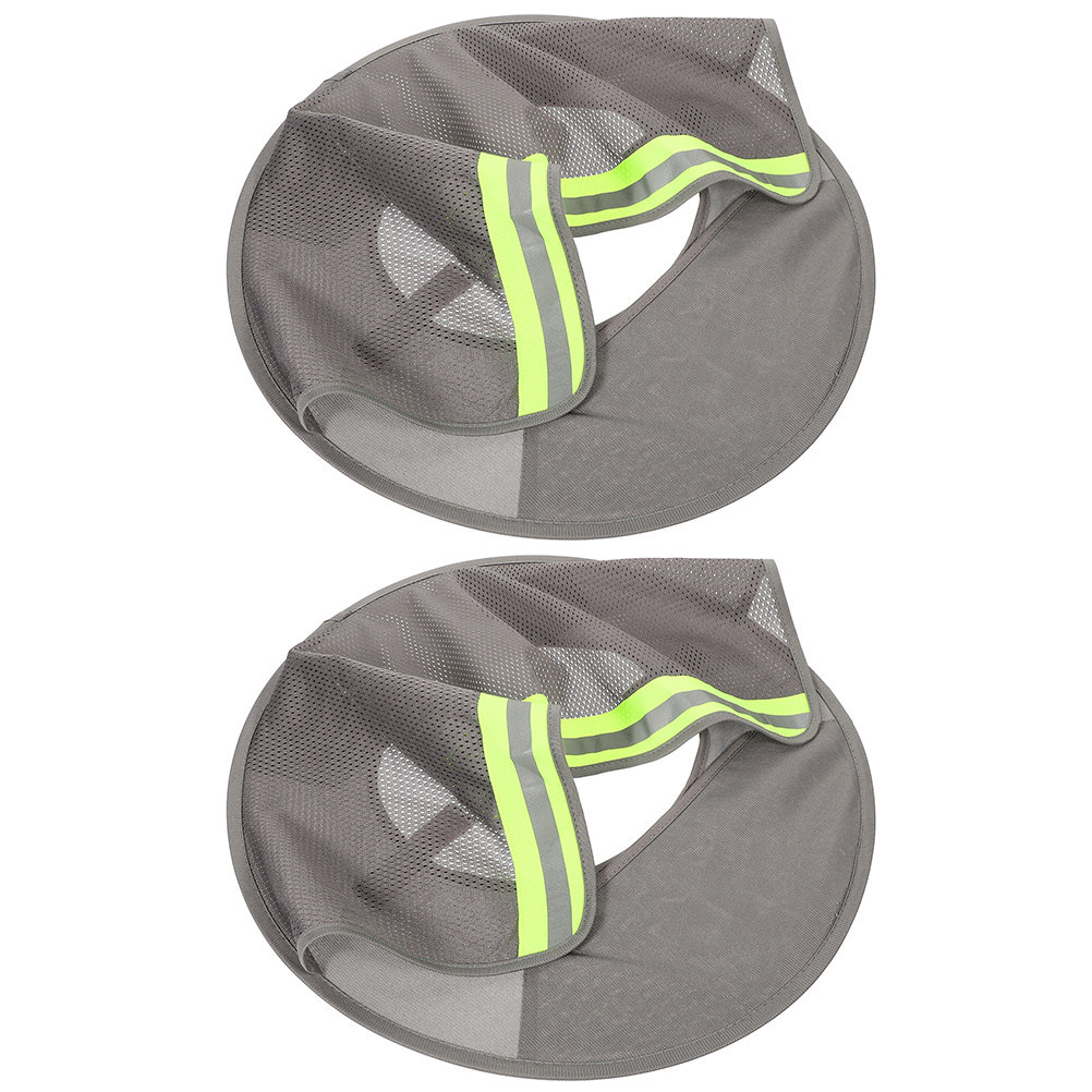 2Pcs Hard Hat Neck Shade Sun V - Sun Hat Wide Brim avis et prix