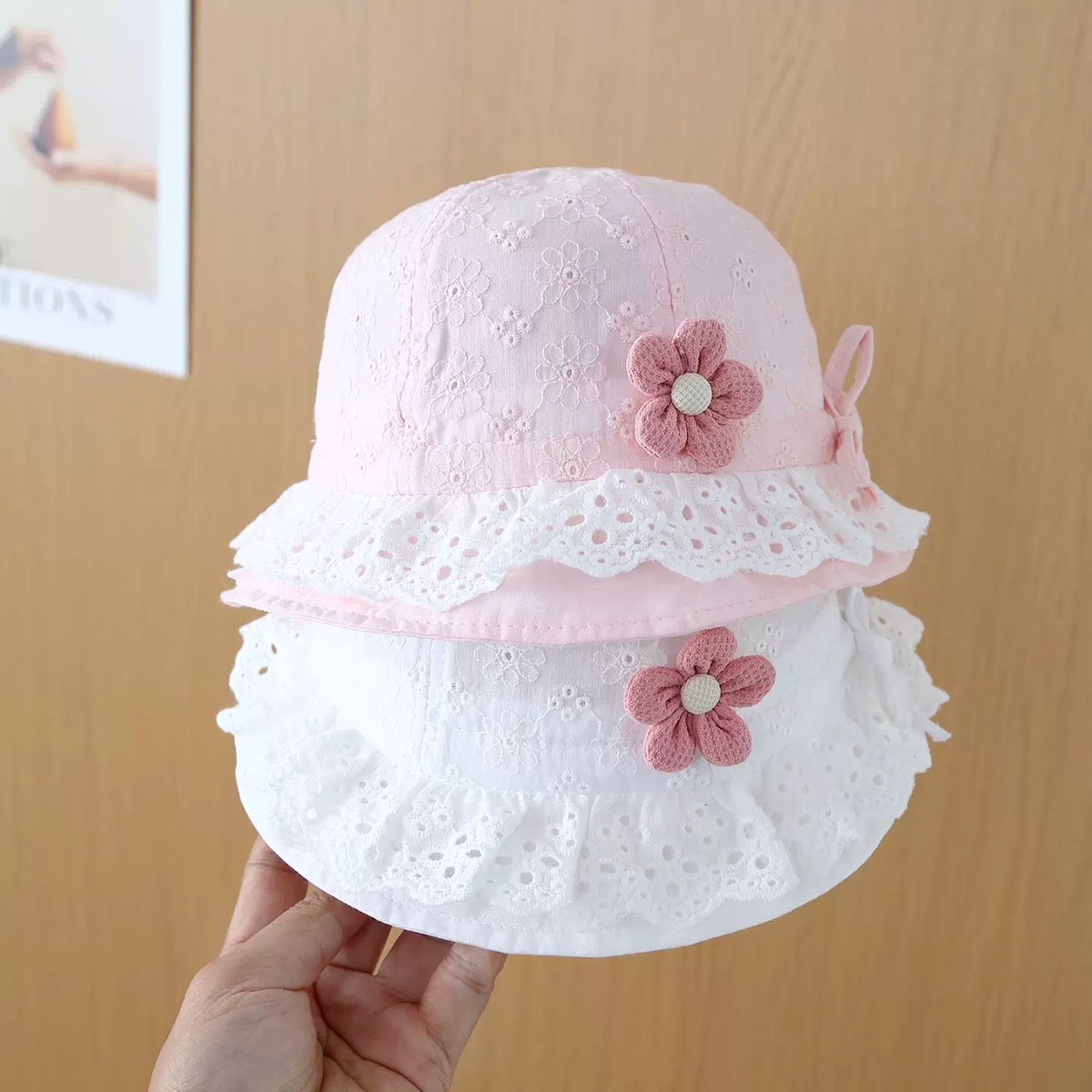 Spring-Summer Infant Sun Hat f - Sun Hat Wide Brim avis et prix
