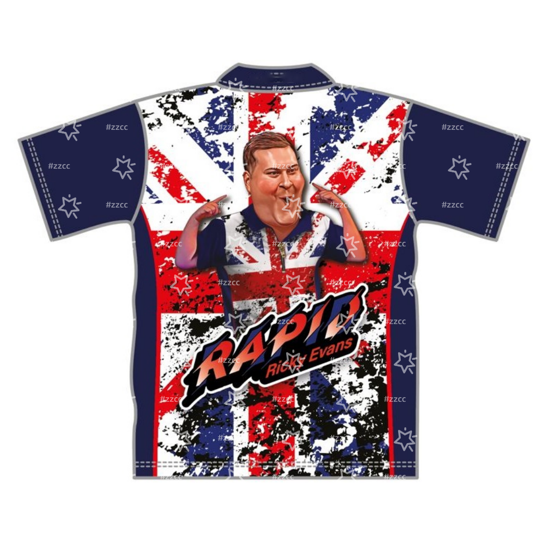 Ricky Evans – UK OPEN shirt Of - Womens Summer Clothing Uk avis et prix