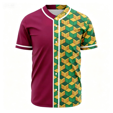 Short Sleeved Baseball Shirt,  - Summer Clothing Cartoon avis et prix