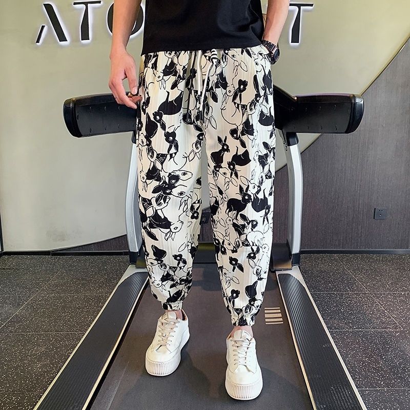 Summer Ice Silk Thin Male Crop - Summer Clothing Cheap avis et prix