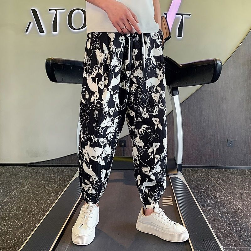 Summer Ice Silk Thin Male Crop - Summer Clothing Cheap avis et prix
