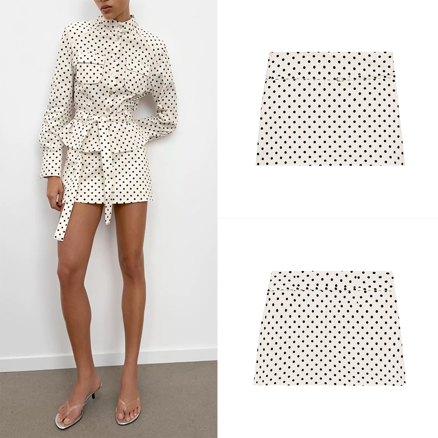 Fashionable A-Line Skirt with  - Summer Line Clothing Brand avis et prix