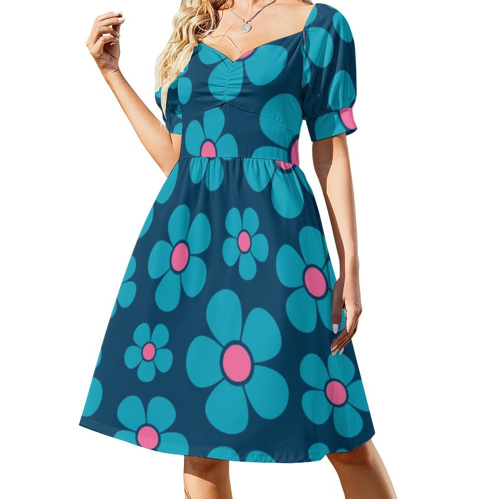 Reto 1960S Style Mid Mod Flora - Summer Clothing Styles For Women avis et prix