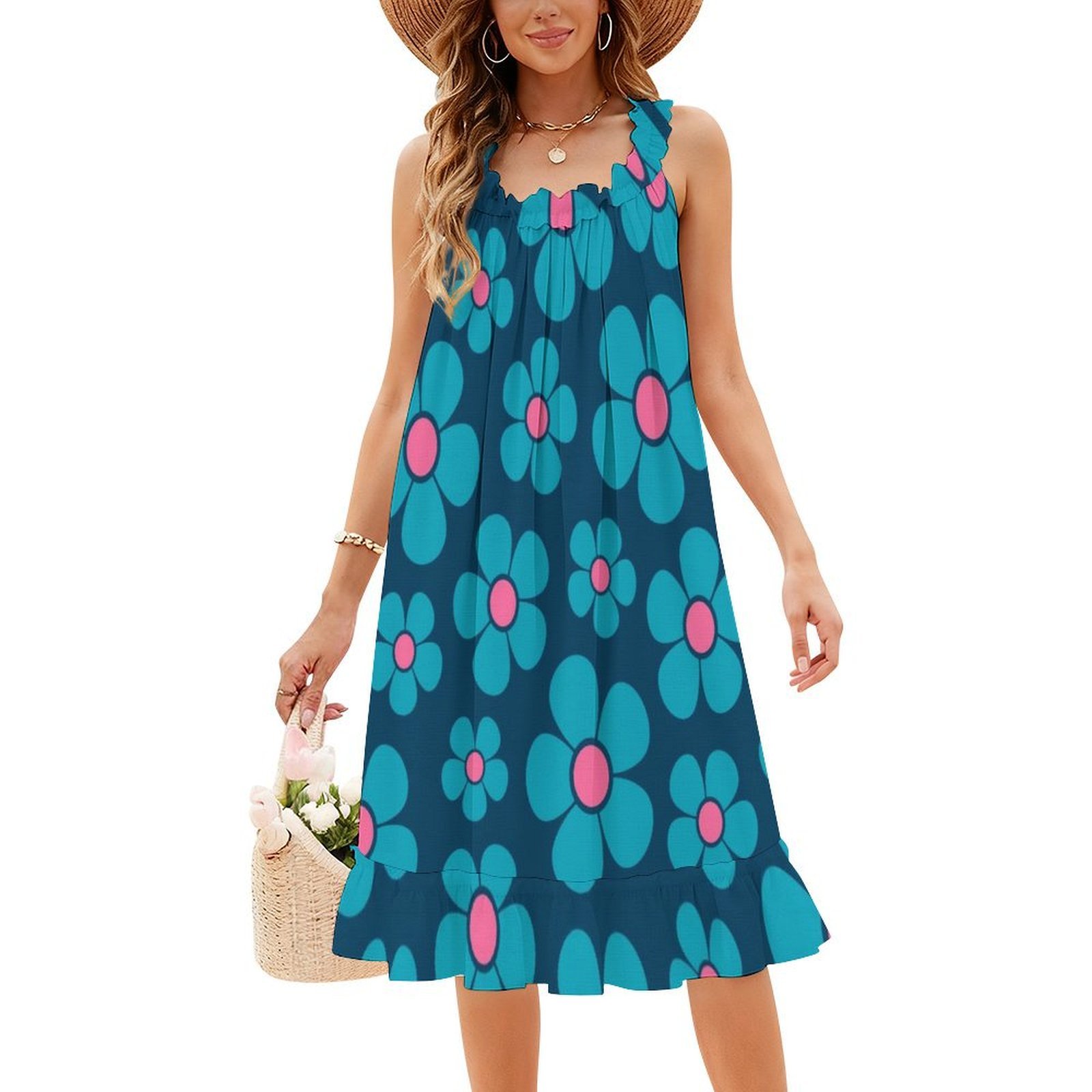 Reto 1960S Style Mid Mod Flora - Summer Clothing Styles For Women avis et prix