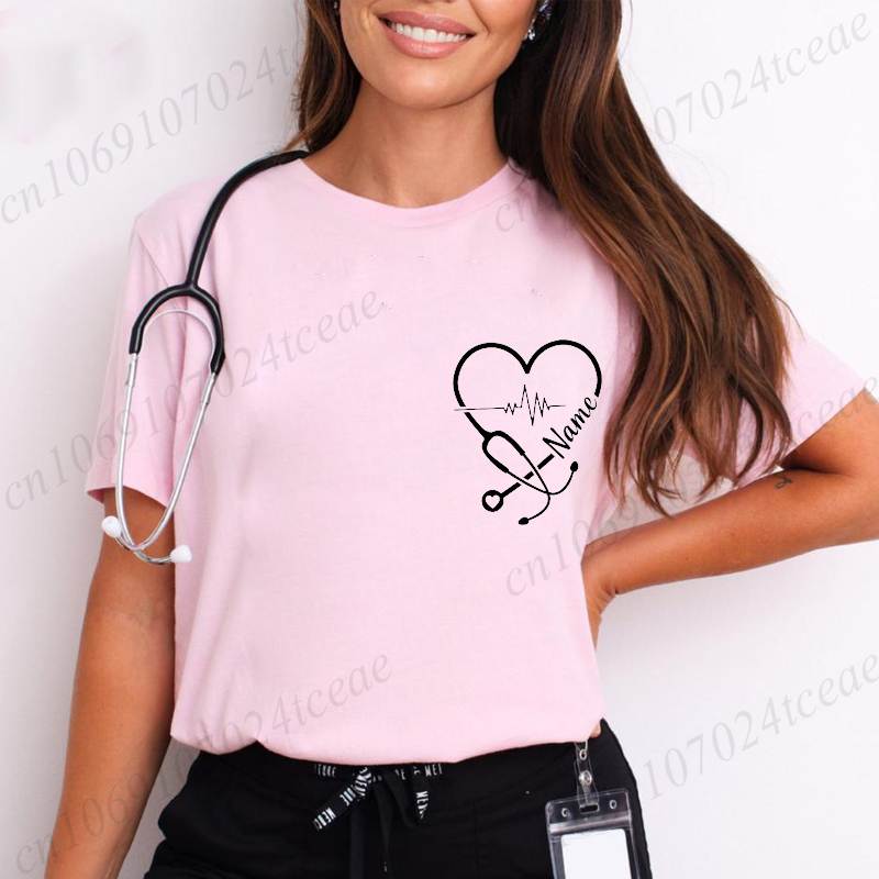 Custom Nurse Personalized Shir - Summer Clothing Name avis et prix