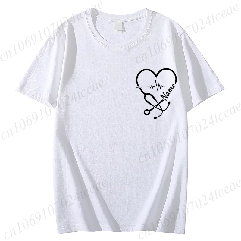 Custom Nurse Personalized Shir - Summer Clothing Name avis et prix