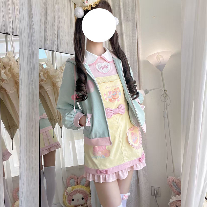 Original Sweet Girls Lo Yellow - Soft Summer Yellow Clothing avis et prix