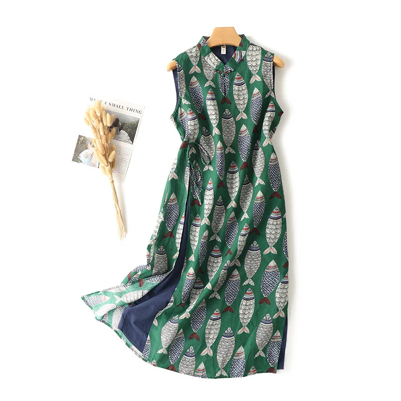 Chinese Style Cheongsam Improv - Summer Clothing Essentials avis et prix