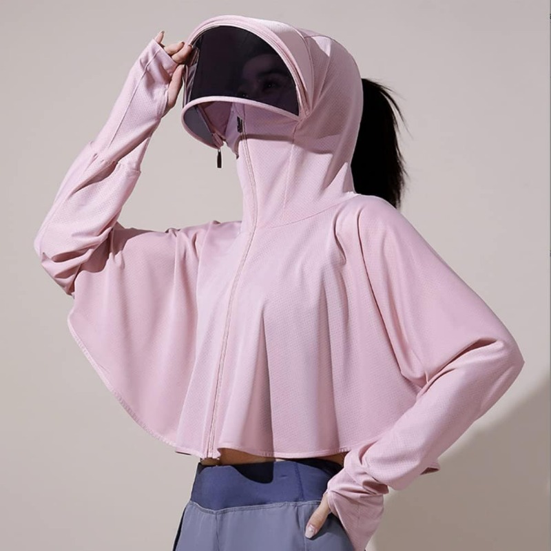Ice Silk Women's Sun Protectio - Summer Clothing Styles For Women avis et prix