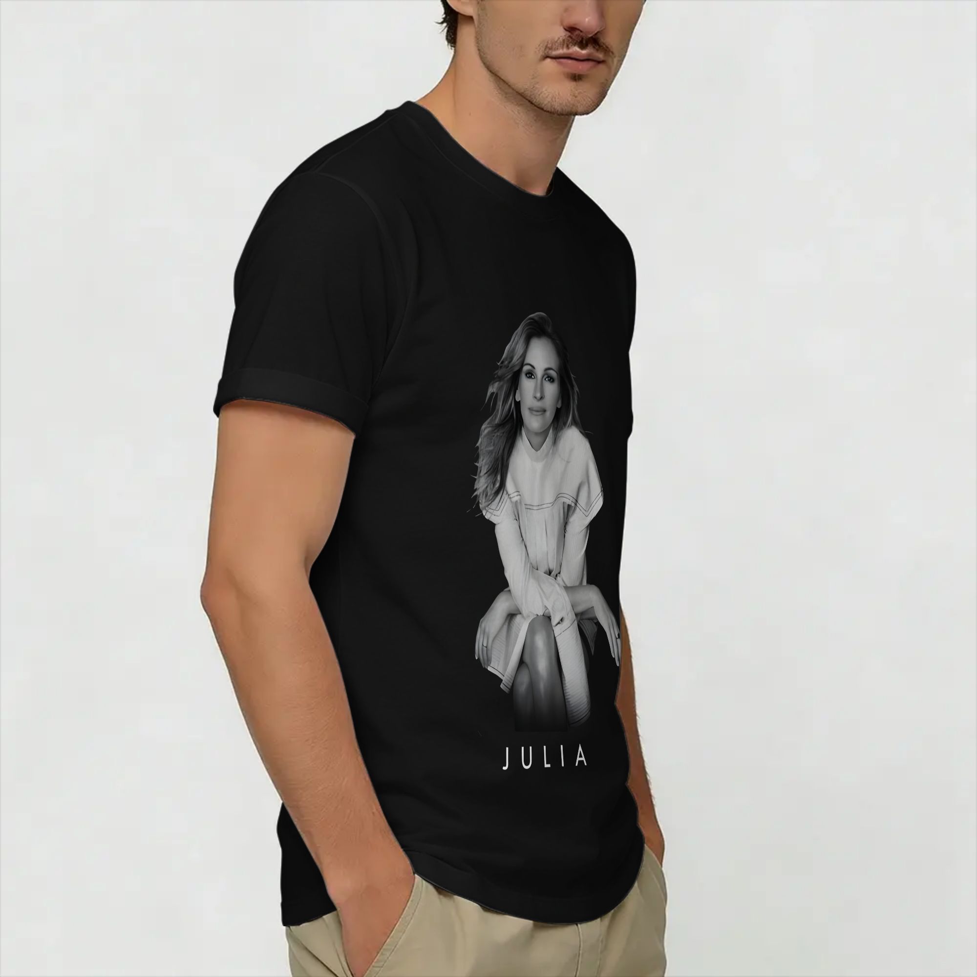 Julia Roberts Pure Cotton T-Sh - Summer Roberts Clothing avis et prix
