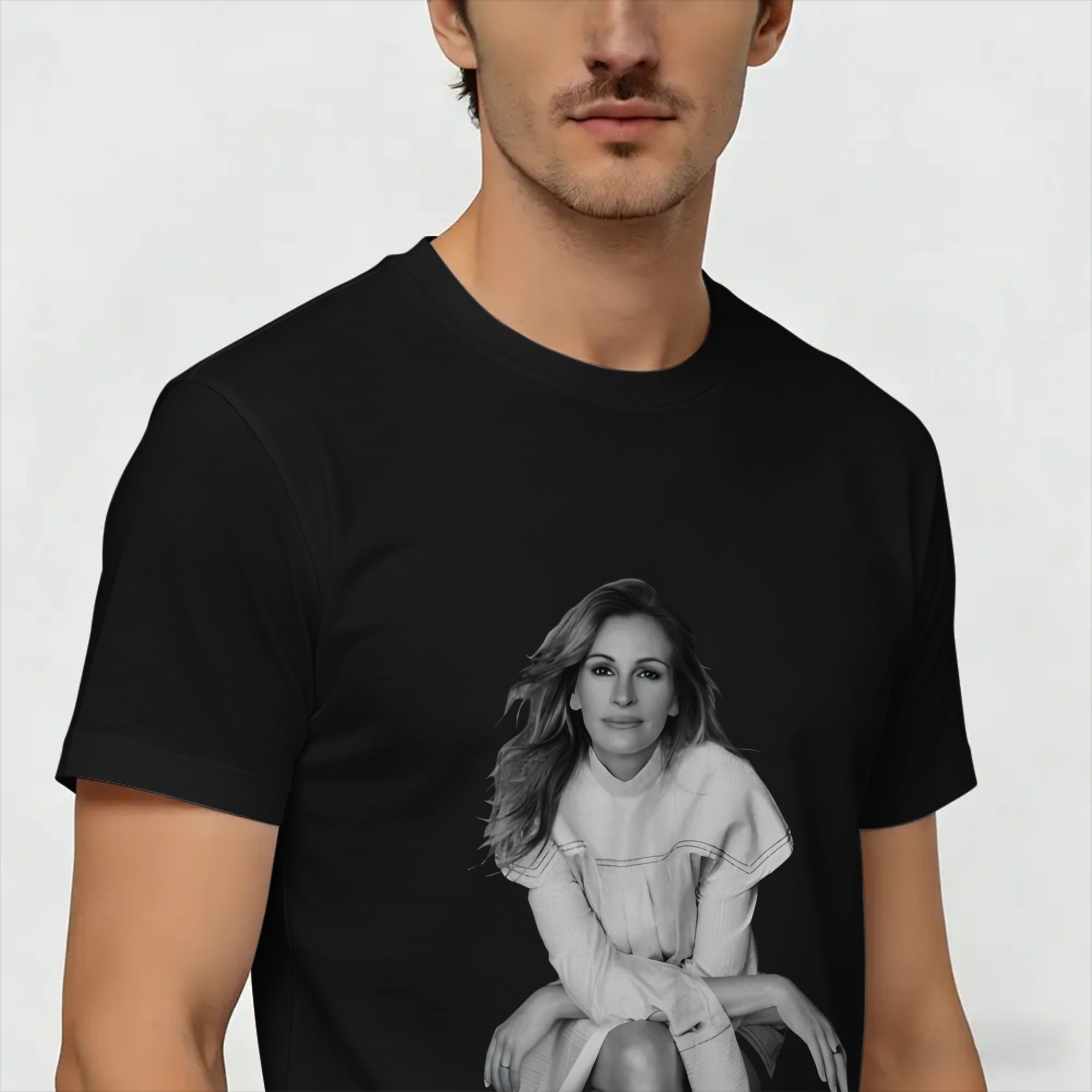 Julia Roberts Pure Cotton T-Sh - Summer Roberts Clothing avis et prix