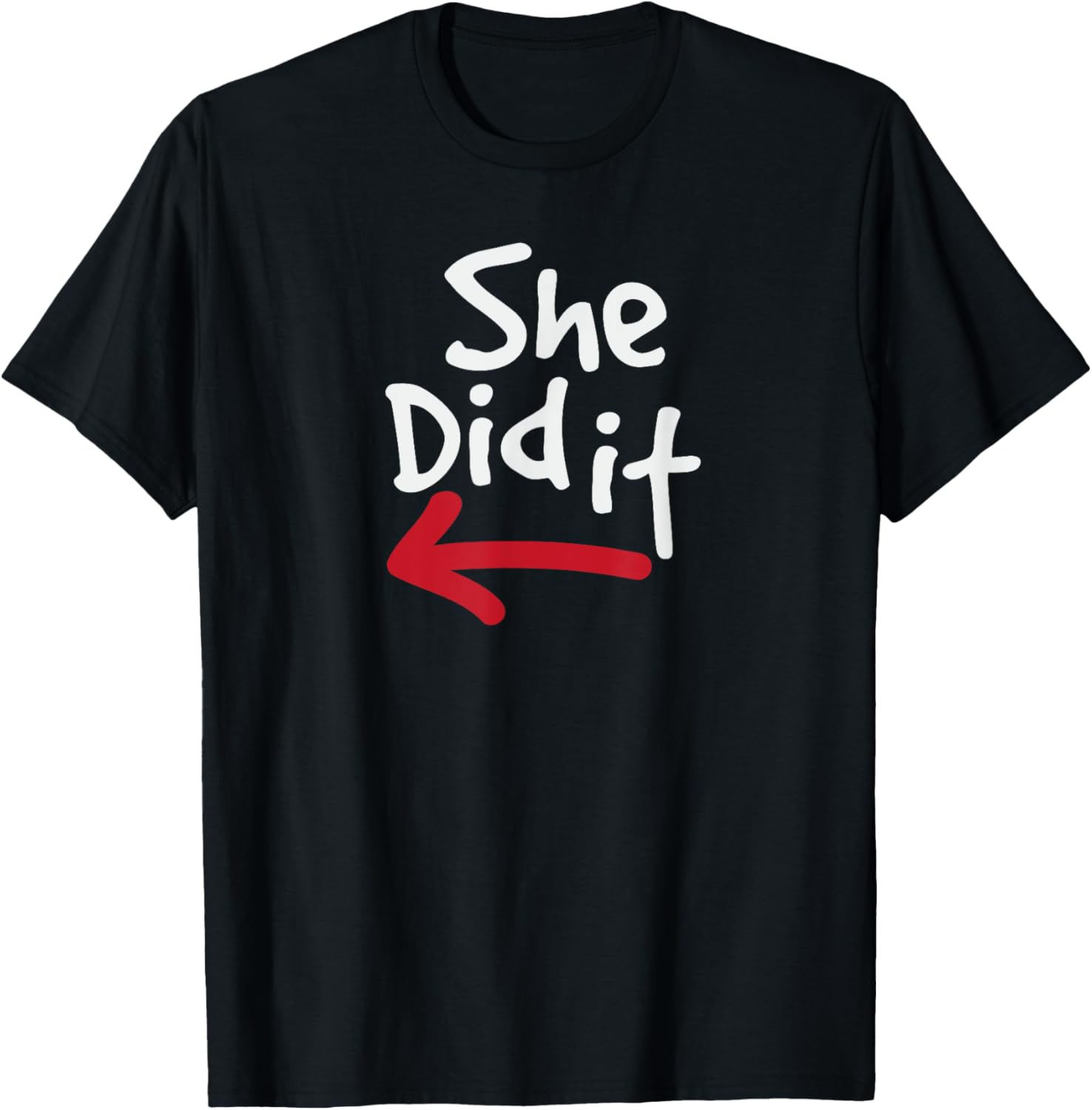 She Did It Funny Prank Couple  - Summer Clothing Not Shein avis et prix