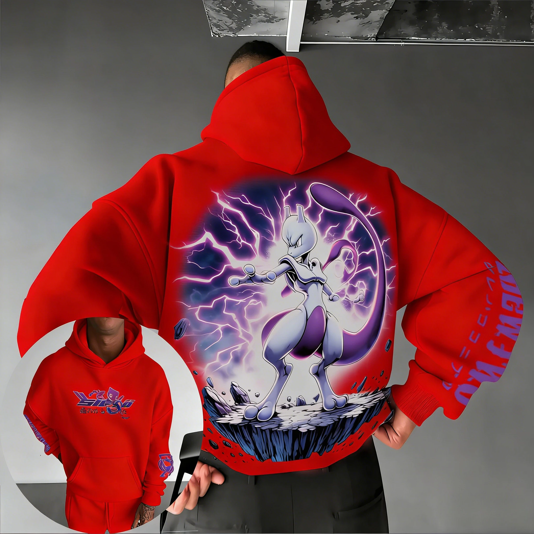 2026 Pokémon Game Mewtwo Co Br - Summer Games Clothing Brand avis et prix