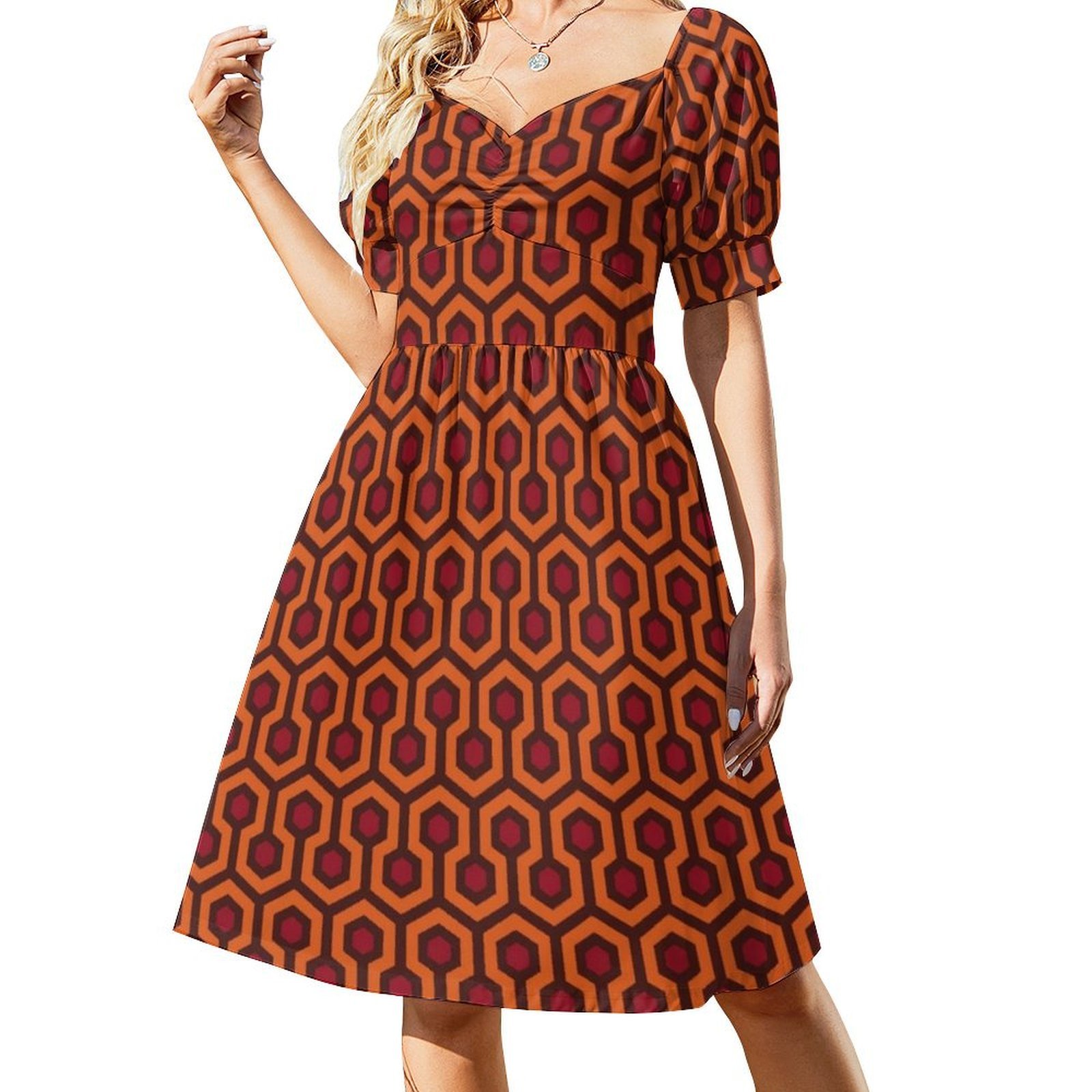 Overlook Pattern Boho Chic Dre - Summer Clothing For A Beach avis et prix