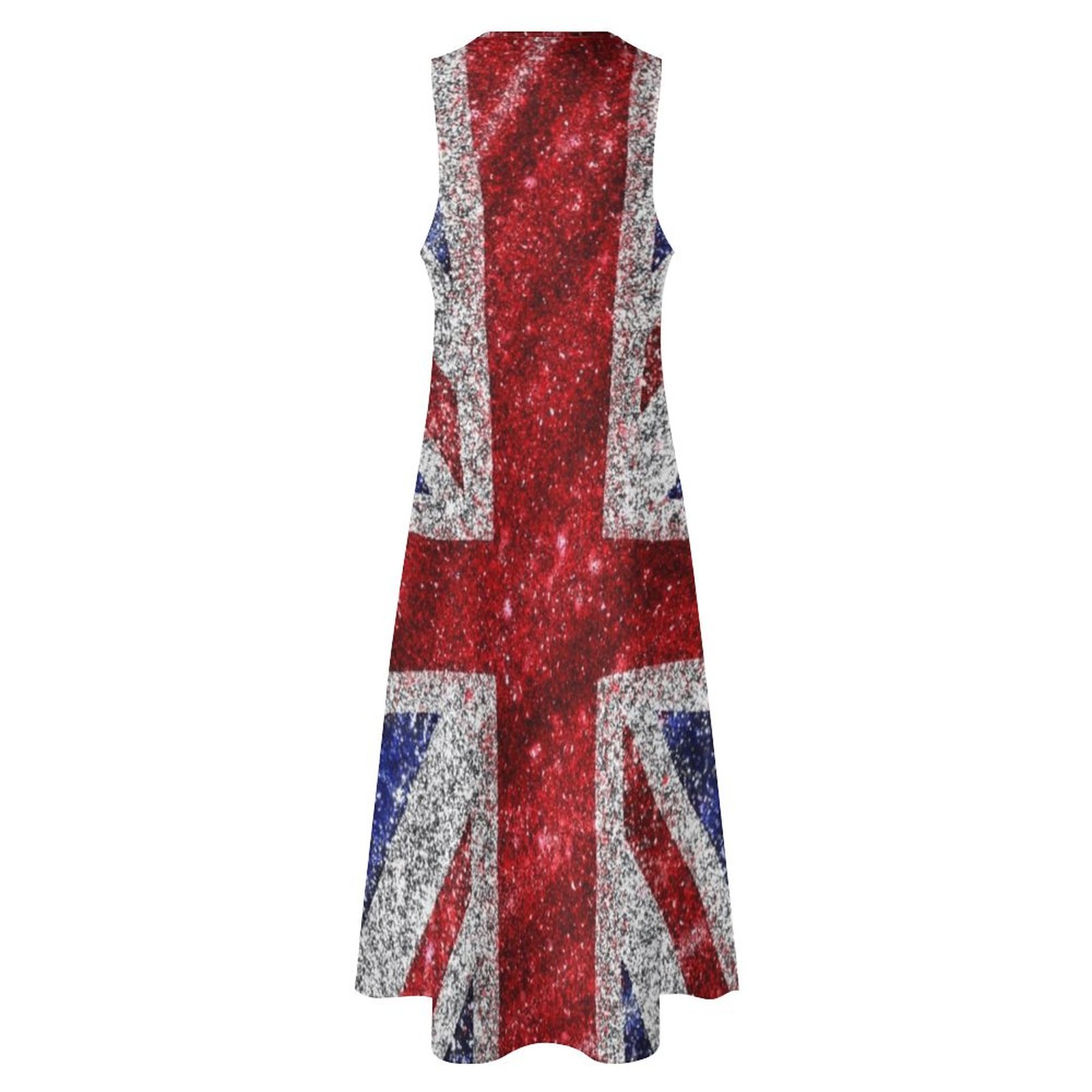 Faux Glitter Union Jack Flag U - Womens Summer Clothing Uk avis et prix