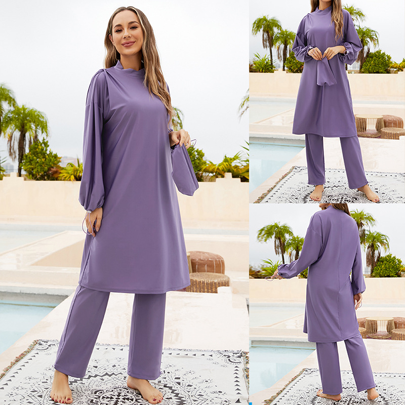 Abaya summer Muslim Swimwear H - Summer Clothing Hijab avis et prix