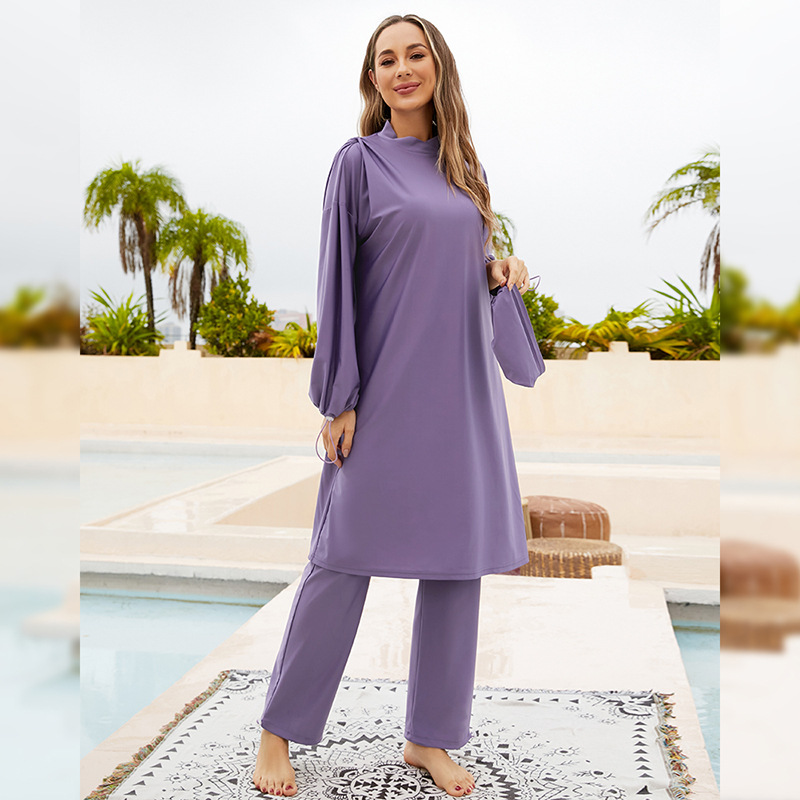 Abaya summer Muslim Swimwear H - Summer Clothing Hijab avis et prix