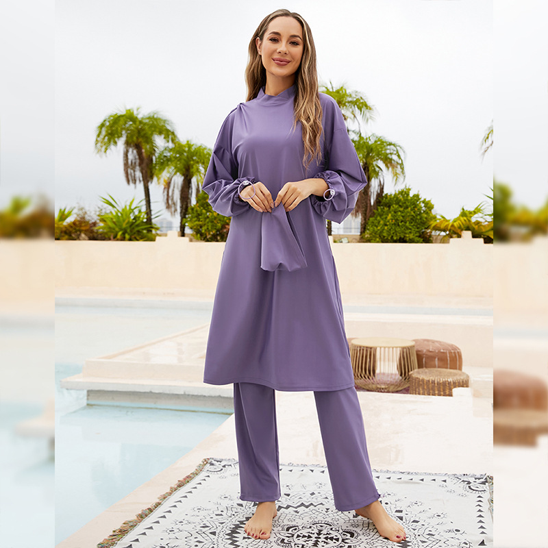 Abaya summer Muslim Swimwear H - Summer Clothing Hijab avis et prix