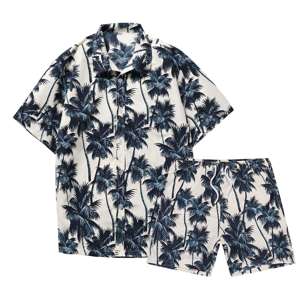 Hawaiian Coconut Tree 3D Print - Summer Clothing Essentials avis et prix