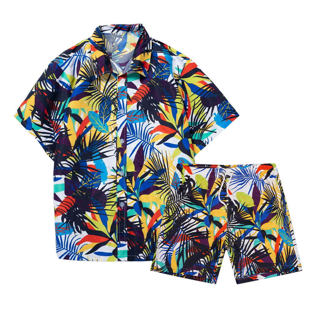Hawaiian Coconut Tree 3D Print - Summer Clothing Essentials avis et prix