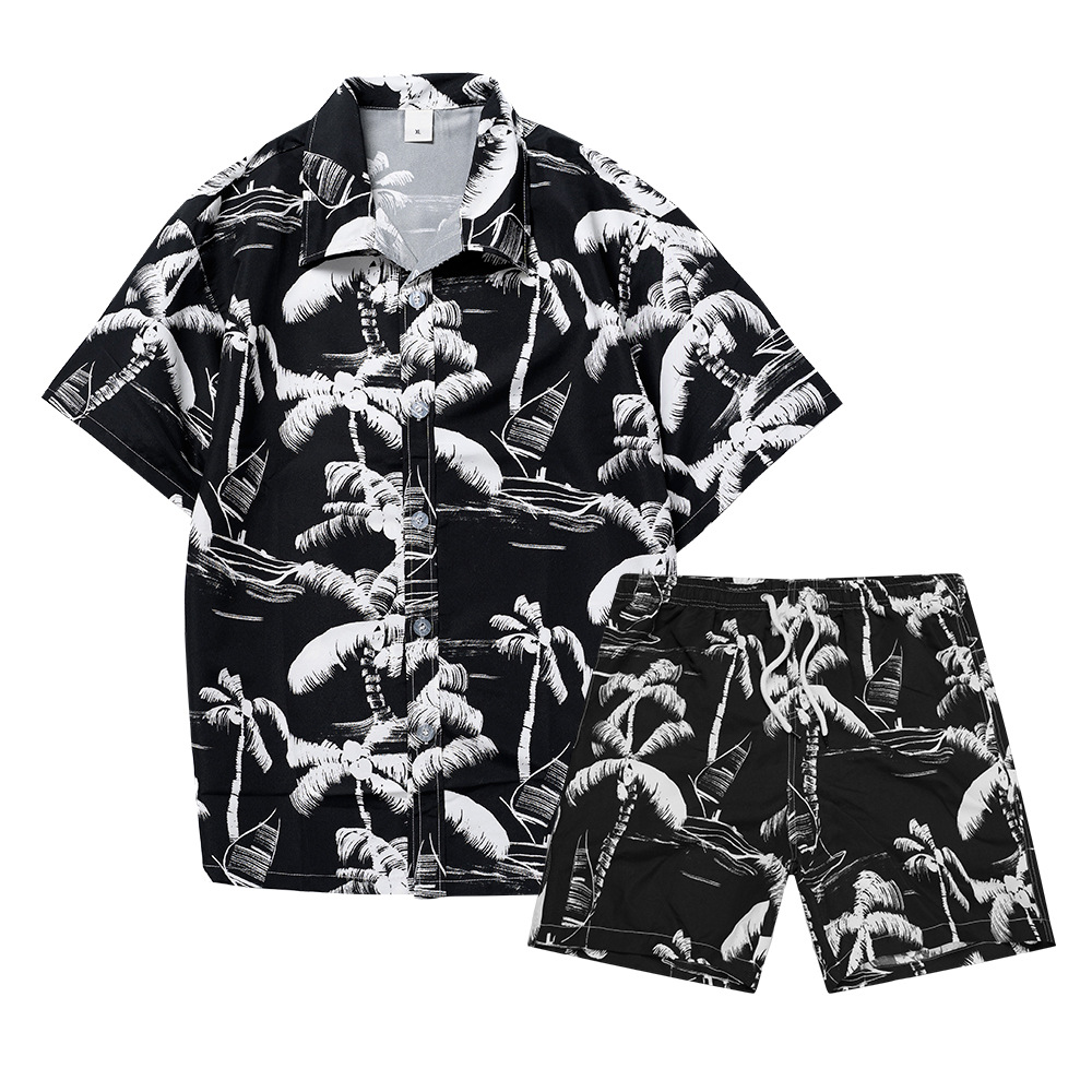 Hawaiian Coconut Tree 3D Print - Summer Clothing Essentials avis et prix