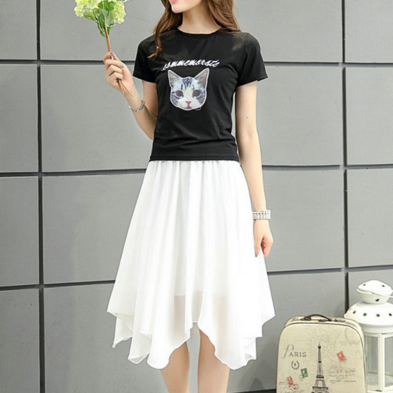 A Line Female Skirts New In Wo - Summer Clothing Cheap avis et prix