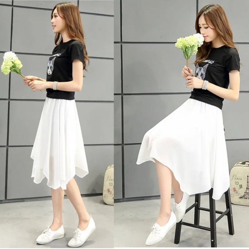 A Line Female Skirts New In Wo - Summer Clothing Cheap avis et prix