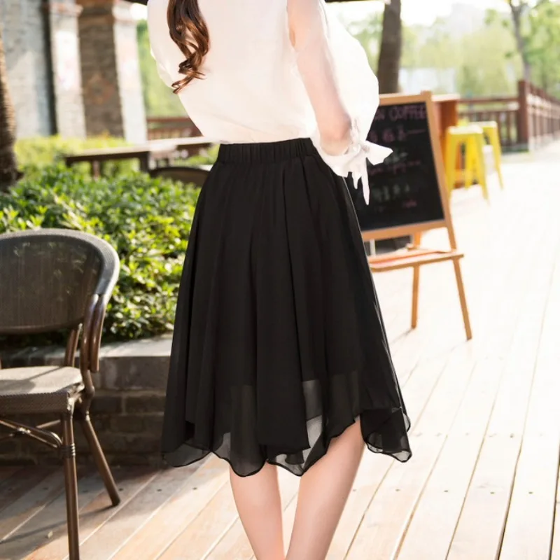 A Line Female Skirts New In Wo - Summer Clothing Cheap avis et prix