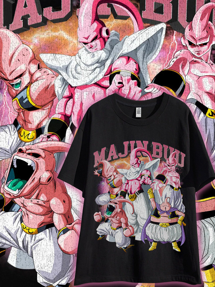 2026 Summer Dragon Ball Oversi - Summer Clothing Good Quality avis et prix