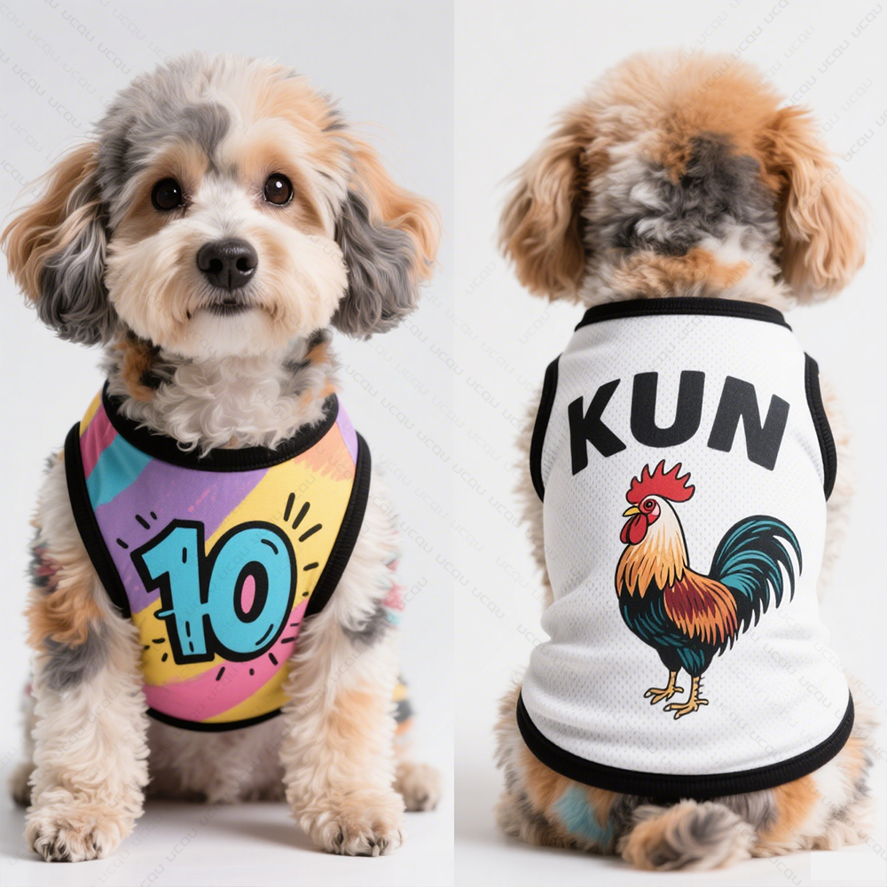 2025 Pet Dog Clothing Love Kun - Summer 2025 Clothing Essentials avis et prix