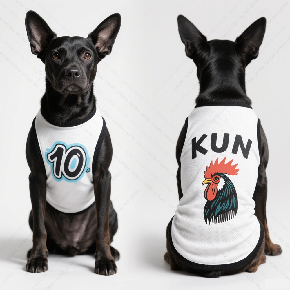 2025 Pet Dog Clothing Love Kun - Summer 2025 Clothing Essentials avis et prix