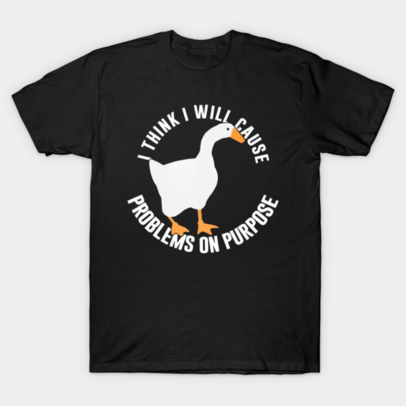 Untitled Goose Game I Think I  - Summer Games Clothing Brand avis et prix