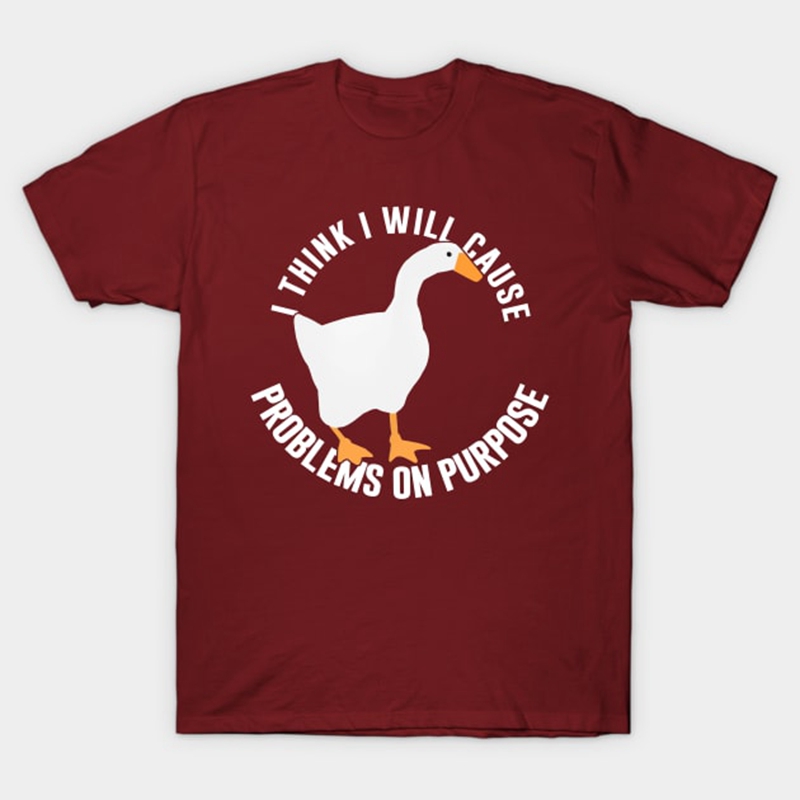 Untitled Goose Game I Think I  - Summer Games Clothing Brand avis et prix