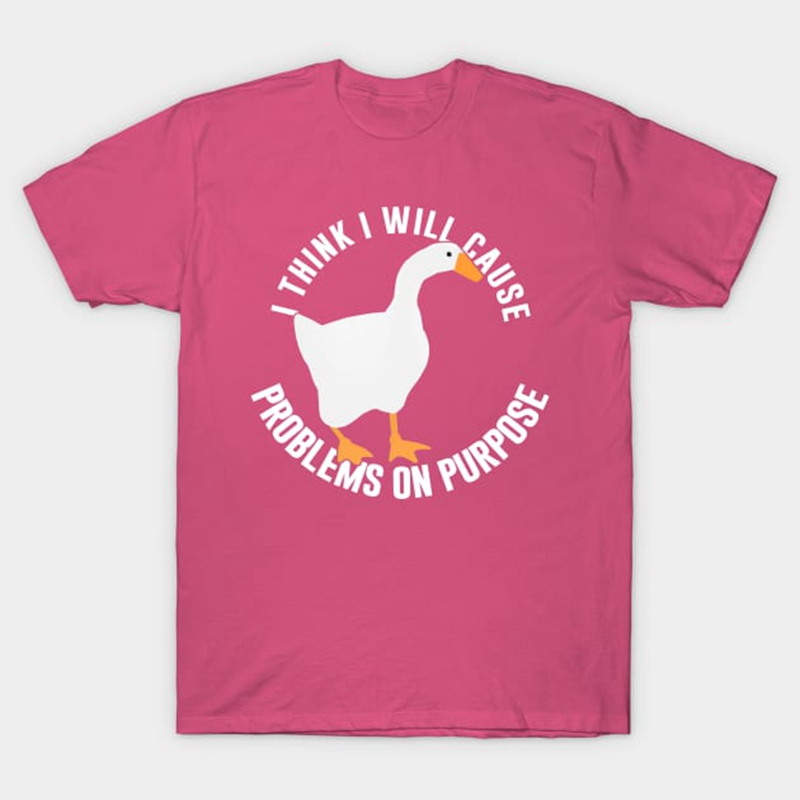 Untitled Goose Game I Think I  - Summer Games Clothing Brand avis et prix