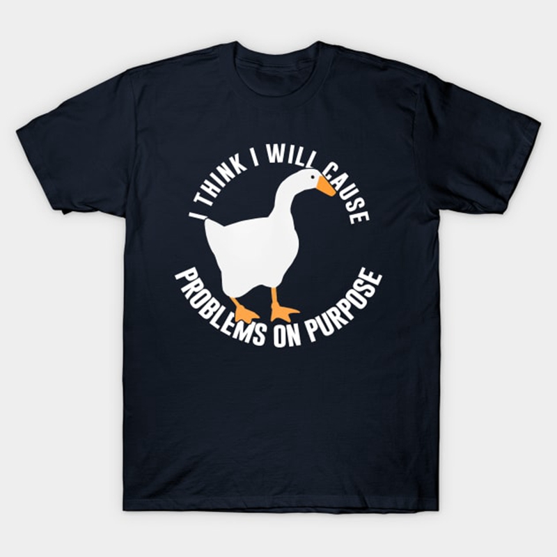 Untitled Goose Game I Think I  - Summer Games Clothing Brand avis et prix
